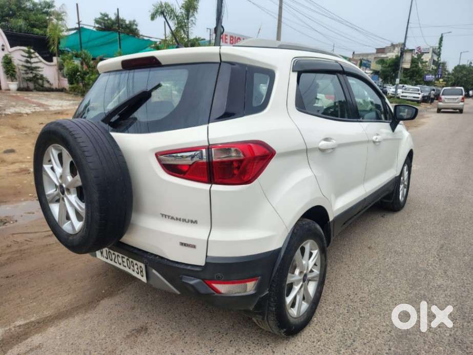 Ford Ecosport, 2018, Diesel