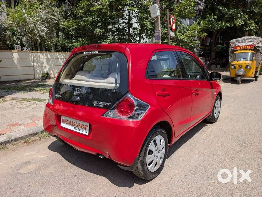 Honda Brio S MT, 2012, Petrol