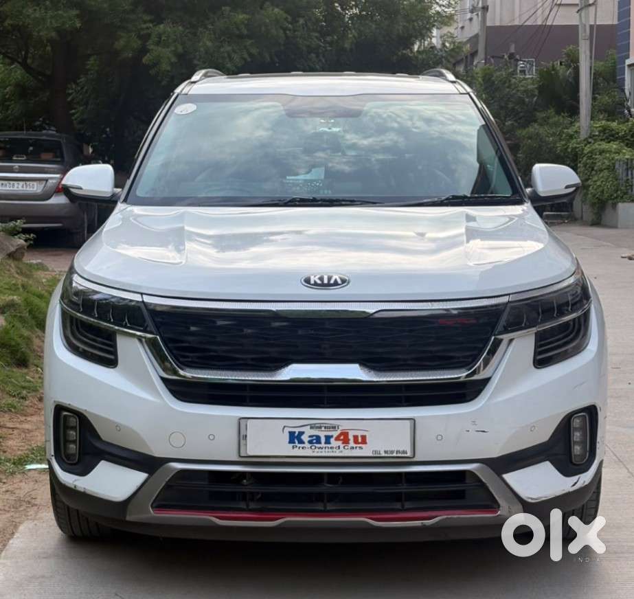 Kia Seltos 1.4 Gtx + Petrol At, 2020, Petrol