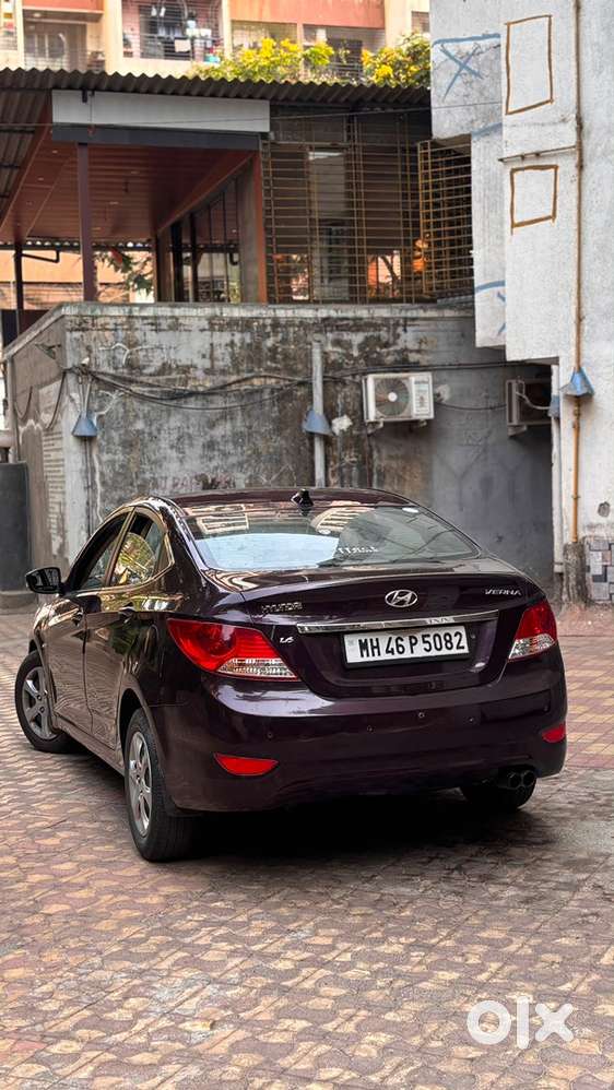 Hyundai Verna Diesel 2012 Crdi