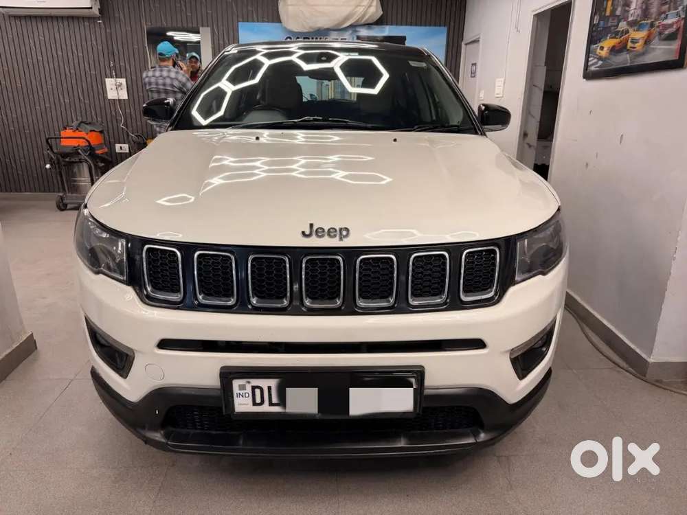 Jeep Compass 2019 Diesel 49960 Km Driven