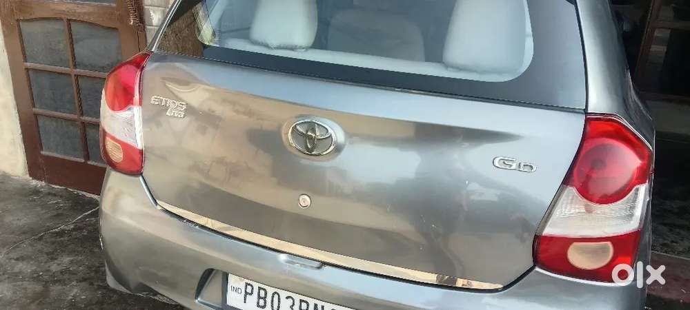 Toyota Etios Liva 2014 Diesel Variant