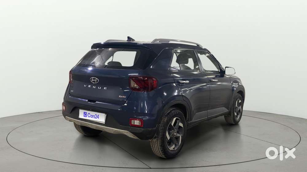 Hyundai Venue Sx Plus Turbo Dct, 2019, Petrol
