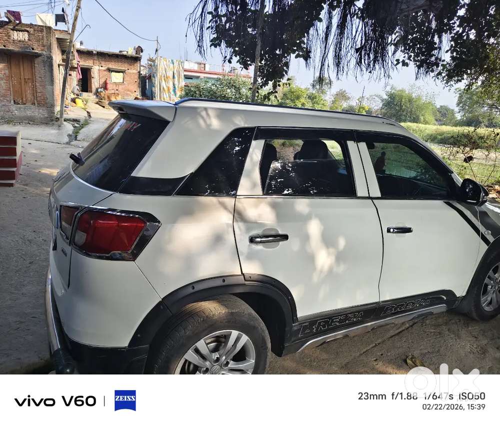 Maruti Suzuki Brezza Modal 2018 White