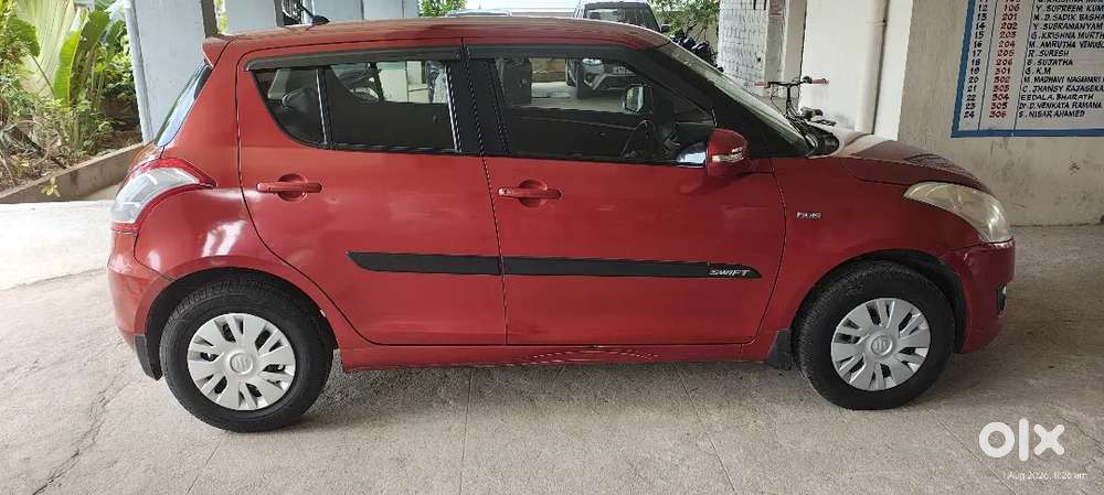 Maruti Suzuki Swift Vdi 2012 Odometer Reading