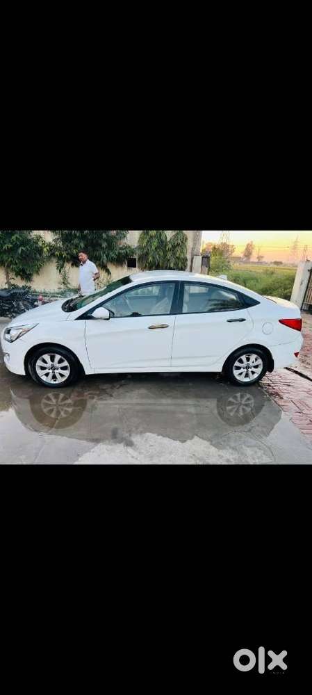 Hyundai Verna Crdi 1.6 Sx, 2016, Diesel