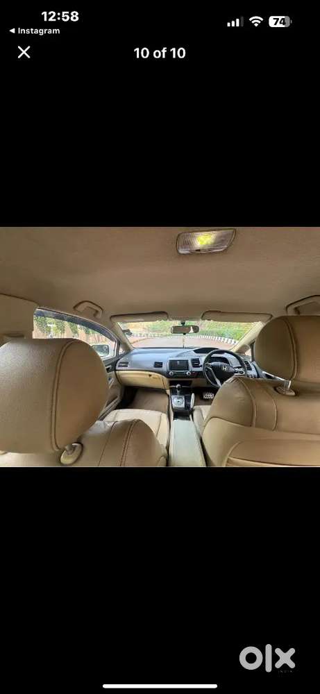 Honda Civic 2010 Cng & Hybrids 130000 Km Driven