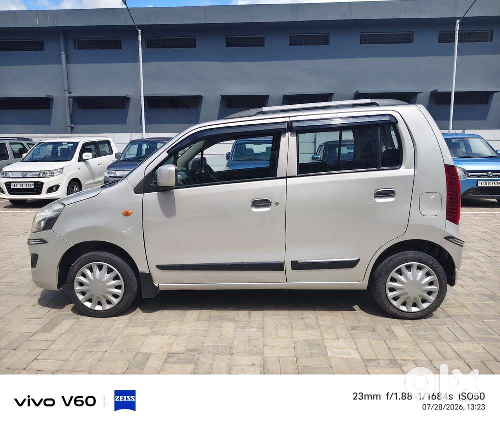 Maruti Suzuki Wagon R Vxi, 2017, Petrol