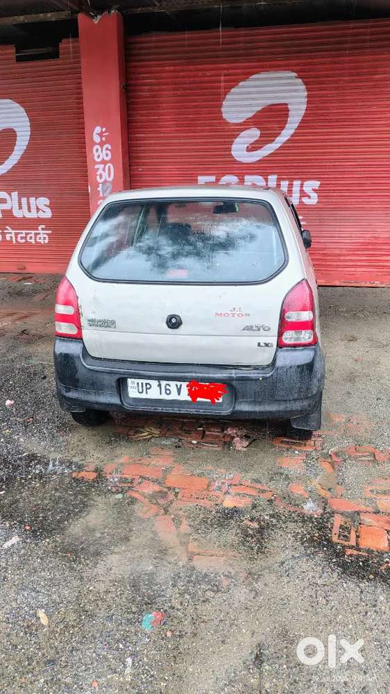 Maruti Suzuki Alto Lxi 2008 Cng 2028 Tak Valid Bareilly Transfer.
