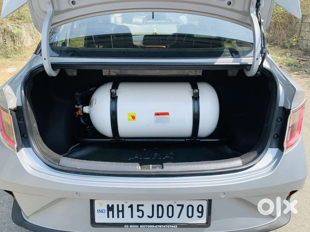 Hyundai Aura 1.2 S Cng, 2022, Cng & Hybrids