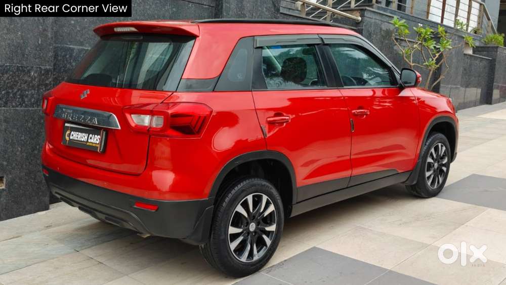 Maruti Suzuki Brezza 1.5 Vxi Smart Hybrid, 2020, Petrol