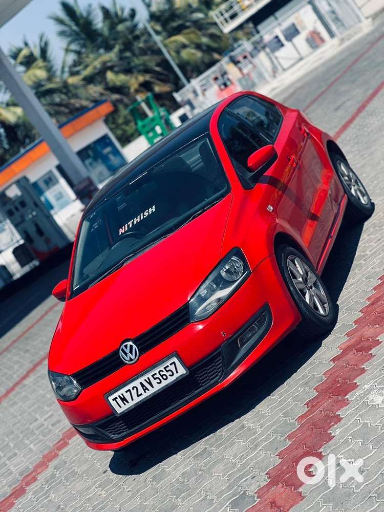 Volkswagen Polo 2012 Diesel 92000 Km Driven