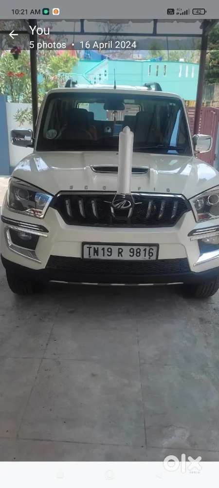 Mahindra Scorpio 2015 Diesel 68000 Km Driven