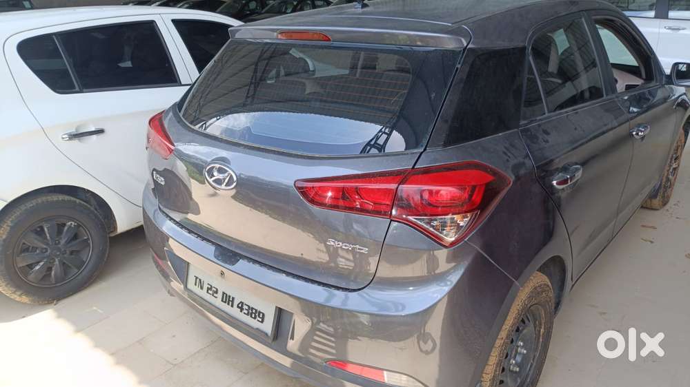 Hyundai I20 Sportz 1.2 Vtvt, 2017, Petrol