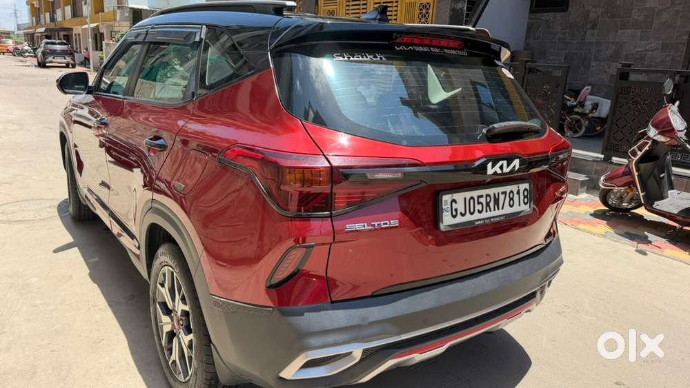 Kia Seltos Petrol 2021
