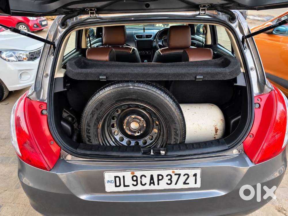 Maruti Suzuki Swift Lxi Optional-o, 2018, Cng & Hybrids