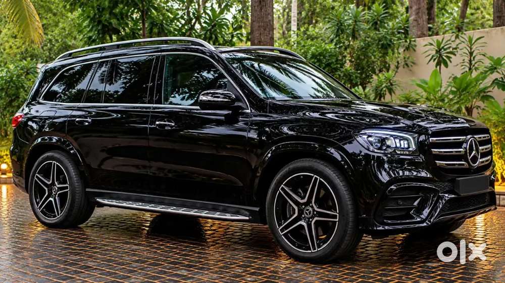 Mercedes-benz Gls 450d With Professional Chauffeur | Hyderabad