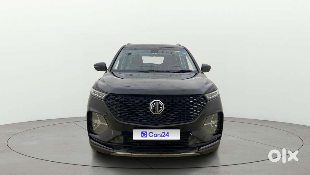 Mg Hector Plus 1.5 Sharp Turbo Cvt 6 Str, 2021, Petrol