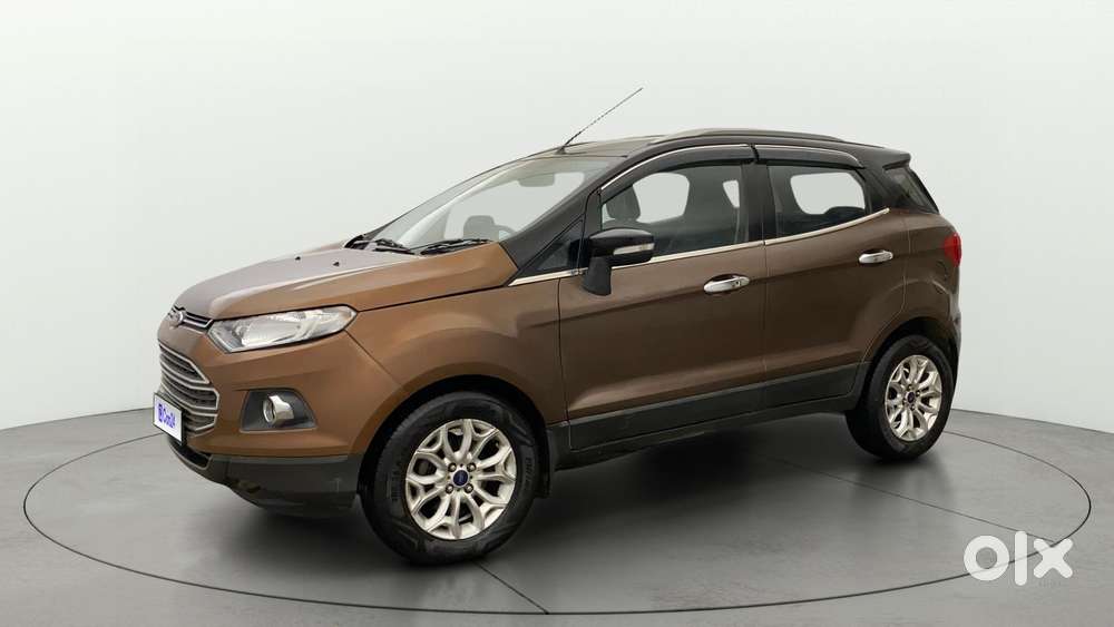 Ford Ecosport 2013-2015 1.5 Ti Vct At Titanium, 2015, Petrol