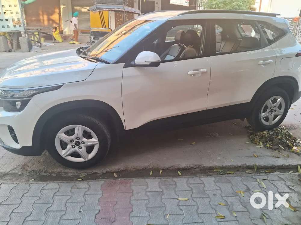 Kia Seltos 2024 Petrol Well Maintained