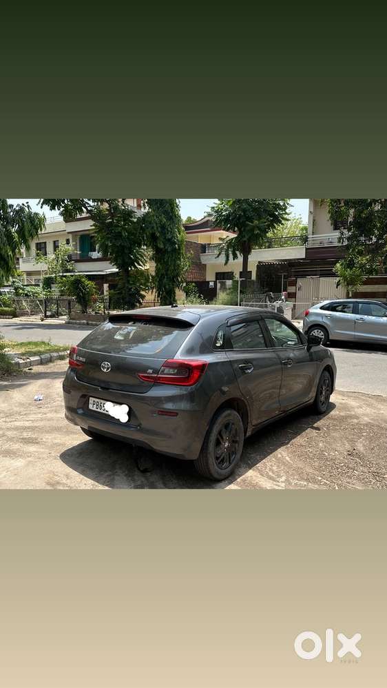 Toyota Glanza Petrol 2023 22000km Driven Fully Loaded