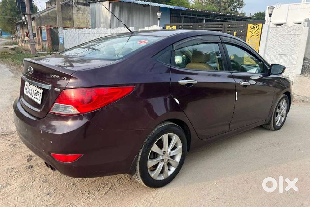 Hyundai Verna 2011-2014 1.6 Sx Vtvt (o) At, 2012, Petrol
