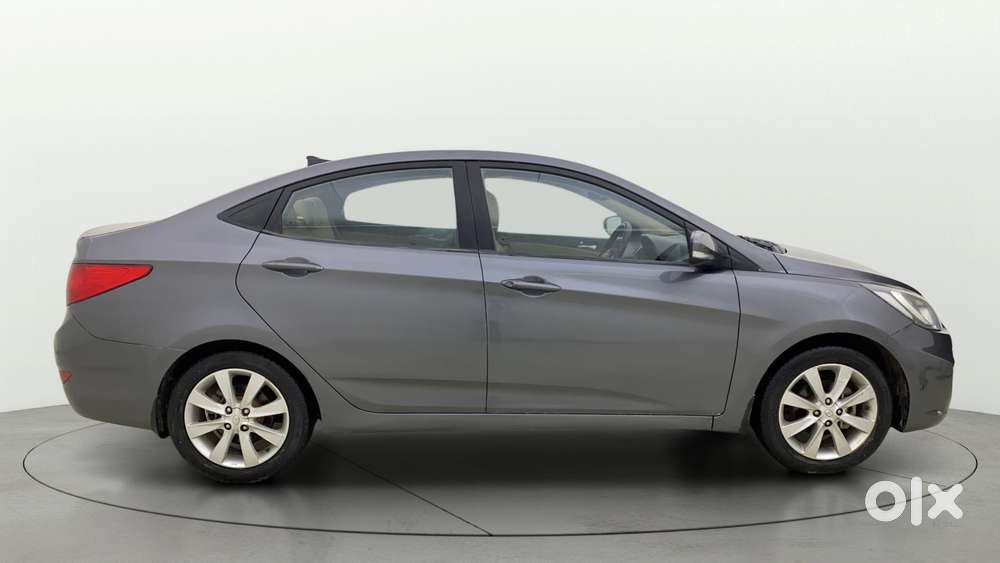 Hyundai Verna Fluidic 1.6 Vtvt Sx, 2012, Cng & Hybrids