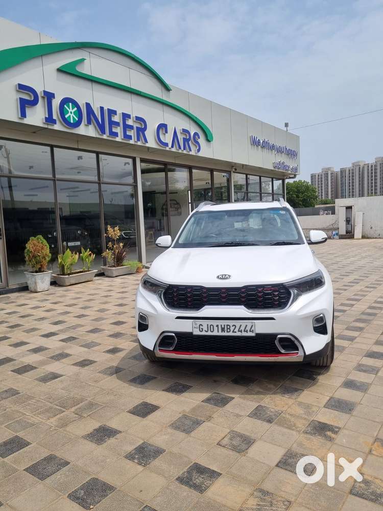 Kia Sonet Gtx Plus Dct, 2021, Petrol