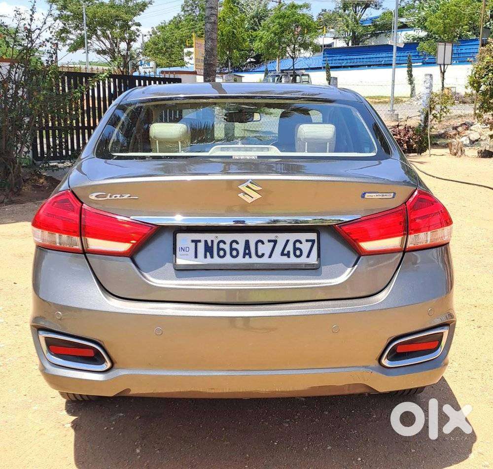 Maruti Suzuki Ciaz Alpha 1.5, 2019, Petrol