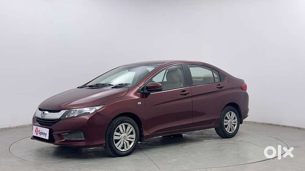 Honda City I-vtec Cvt Zx, 2014, Petrol