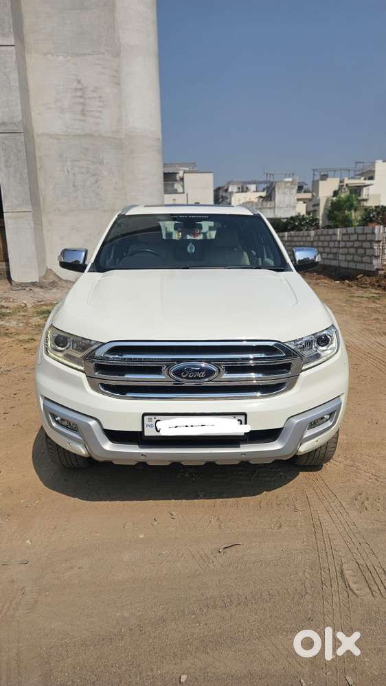 Ford Endeavour 3.2 Titanium Plus 4x4 At, 2017, Diesel