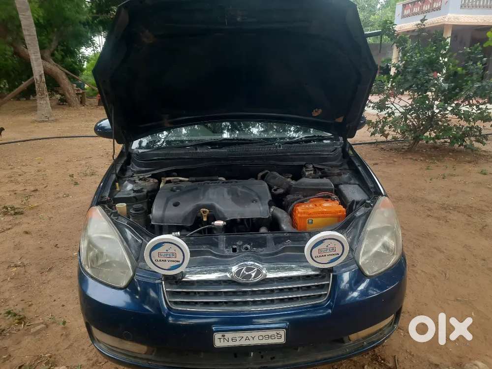 Hyundai Verna 2009 Diesel Well Maintained