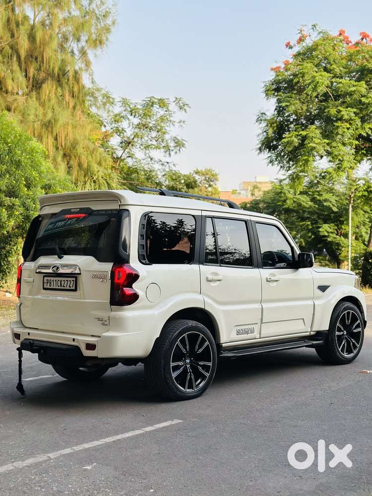 Mahindra Scorpio, 2020, Diesel