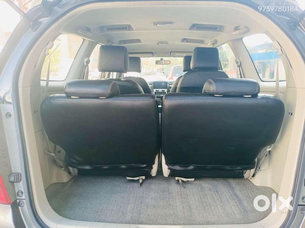 Toyota Innova 2.5 Vx 7 Str, 2012, Diesel