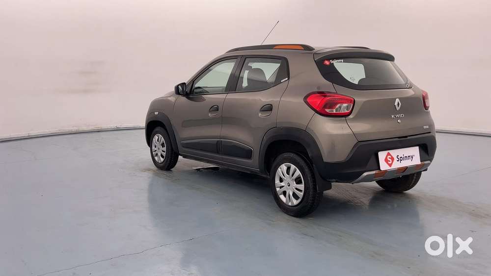 Renault Kwid 2019-ongoing 1.0 Climber Amt, 2017, Petrol