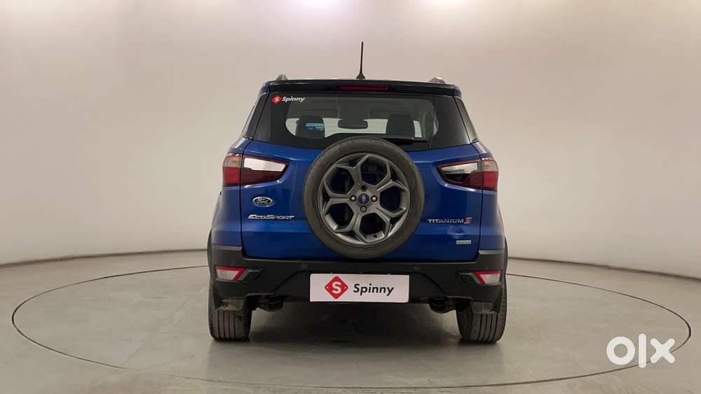 Ford Ecosport S, 2018, Petrol