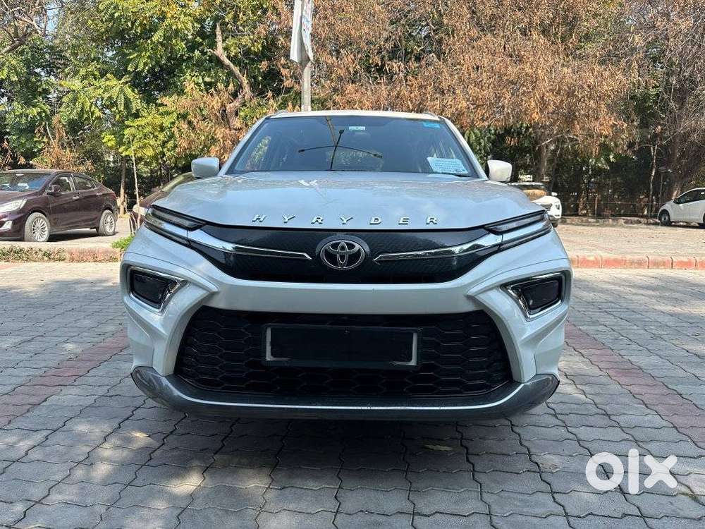 Toyota Urban Cruiser Hyryder 1.5 S Hybrid, 2022, Petrol