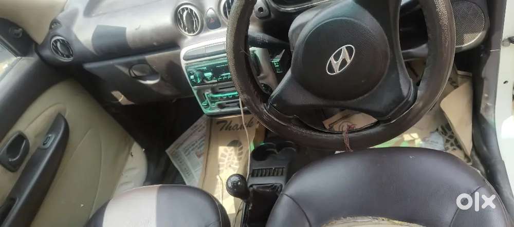 Hyundai Santro 2012 Cng & Hybrids 90000 Km Driven