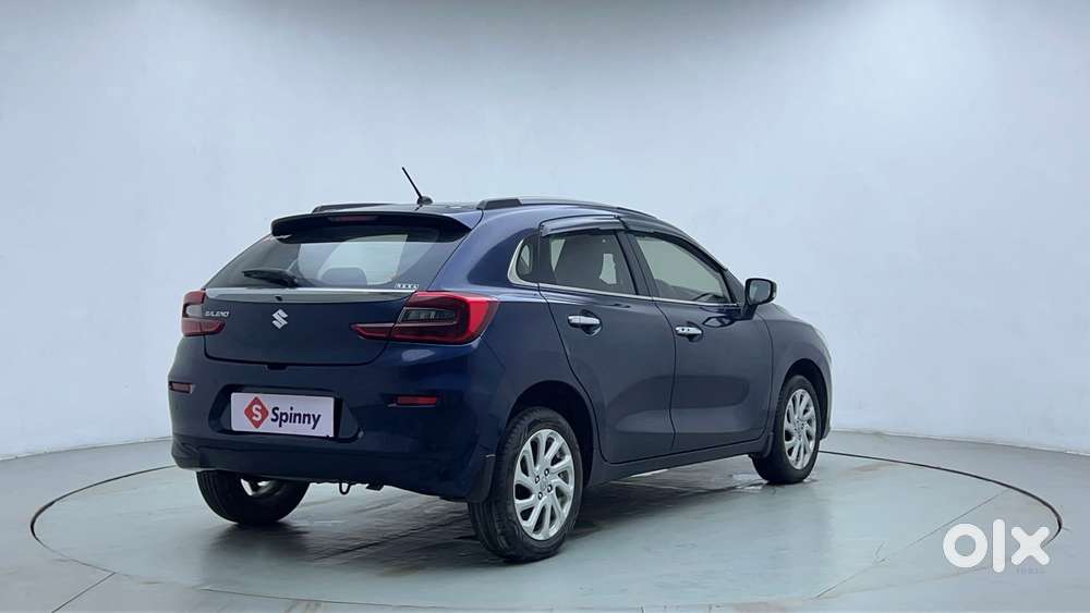 Maruti Suzuki Baleno Zeta, 2022, Petrol