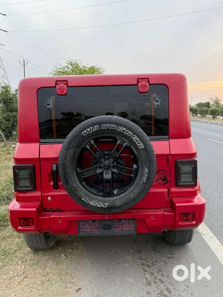 Mahindra Thar  2021 Diesel Manual