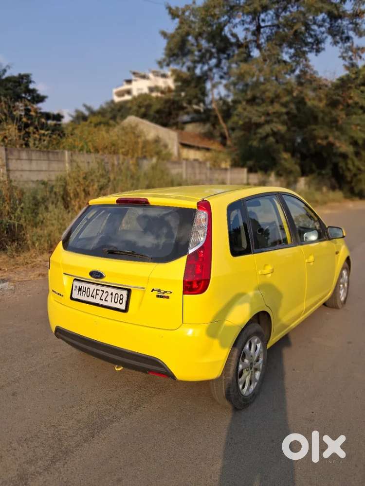 Ford Figo Diesel Titanium, 2013, Diesel