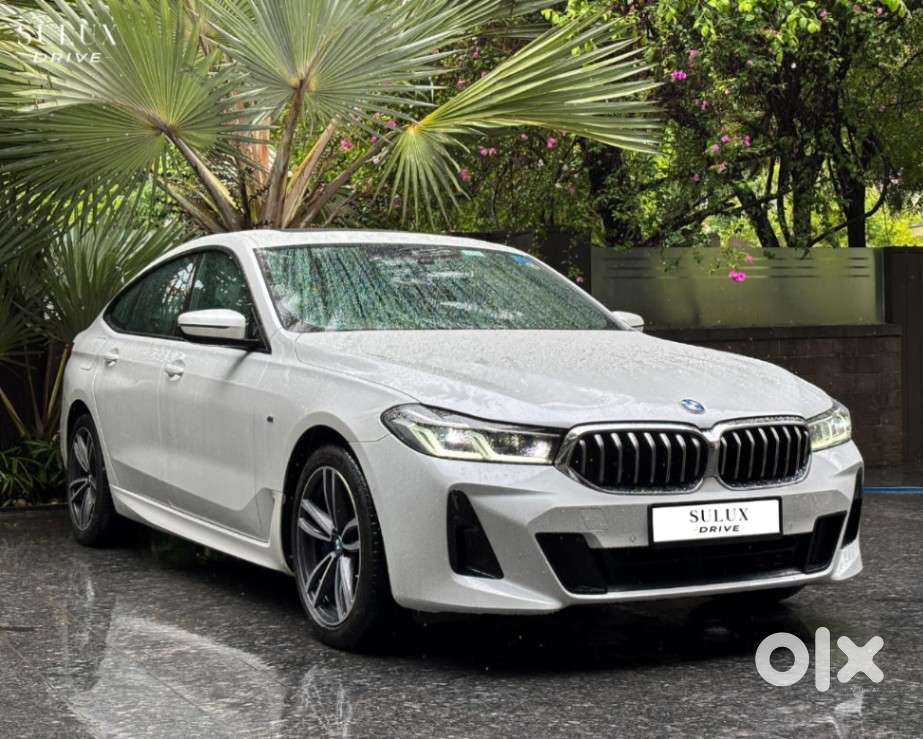 Bmw 6 Series Gt 630i M Sport, 2022, Petrol