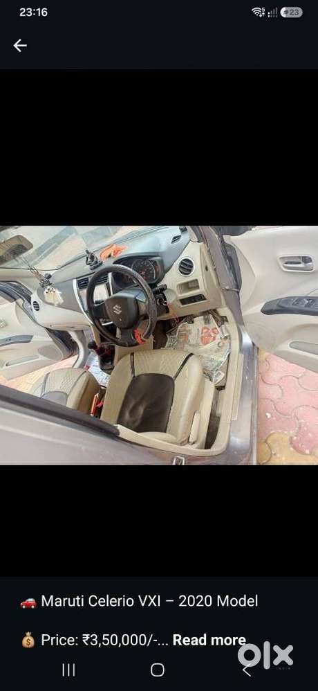 Maruti Suzuki Celerio Vxi(o), 2020, Cng & Hybrids