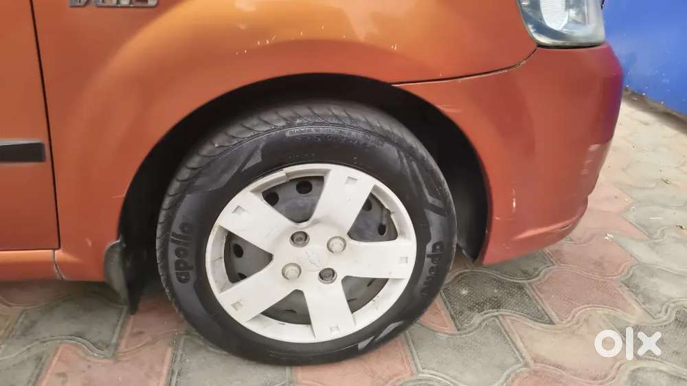 Chevrolet Aveo 2007 Petrol 78000 Km Driven