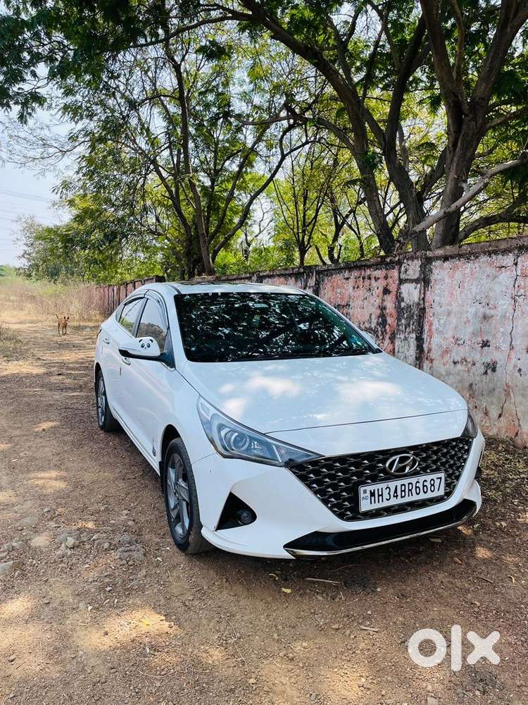 Hyundai Verna 2020 Petrol Well Maintained