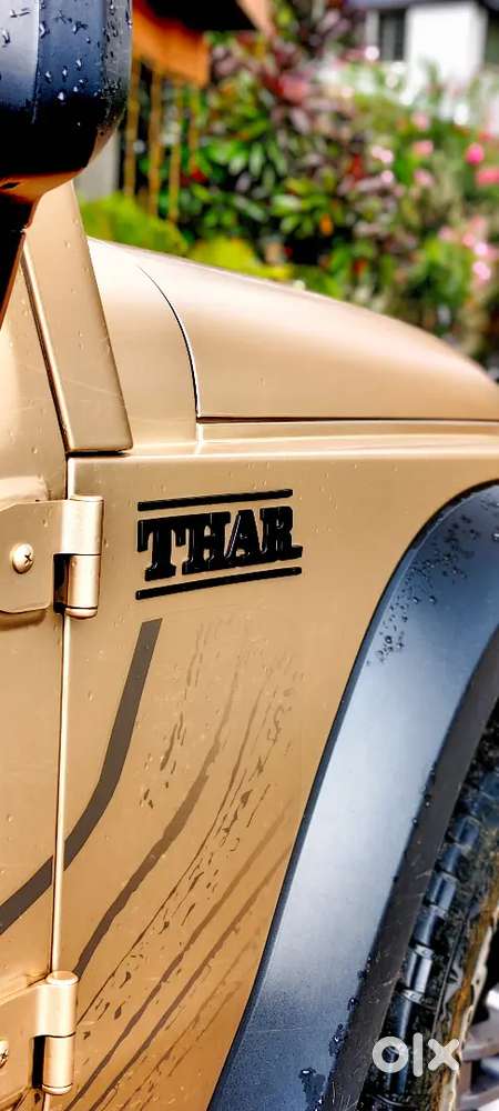 Mahindra Thar - Earth Edition(2024)  Petrol  Karnataka Registered