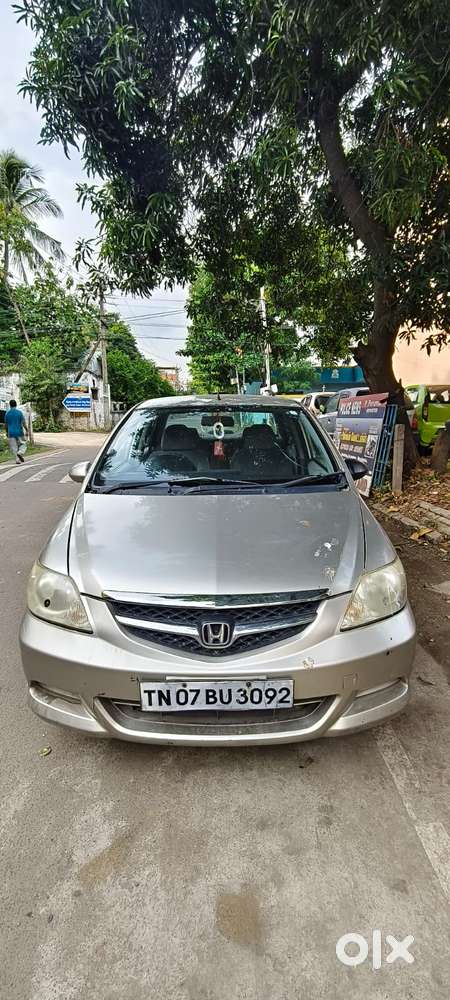 Honda City Zx Petrol Cvt, 2006, Petrol
