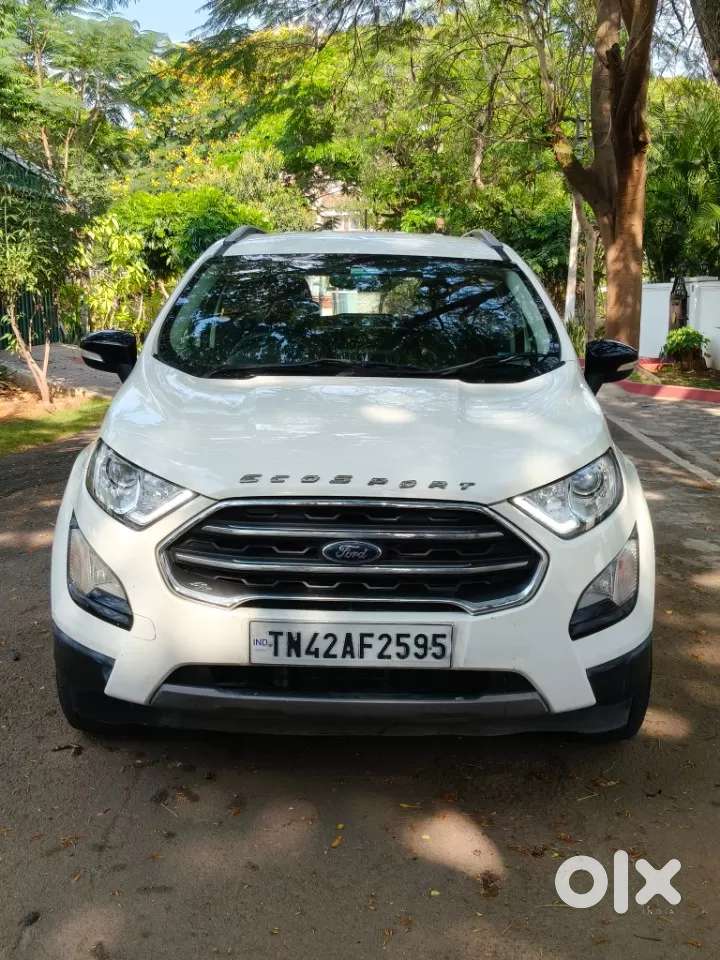 Ford Ecosport [ ] 1.5 Tdci Titanium (o), 2020, Diesel