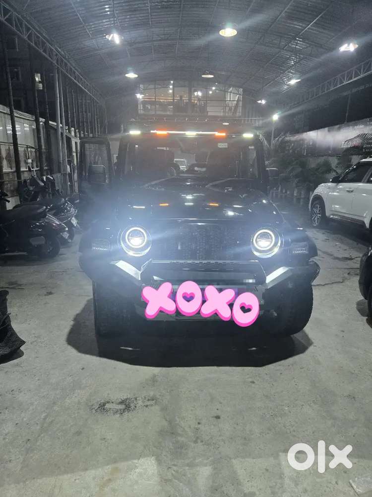 Mahindra Thar Lx 2021 Fully Loaded