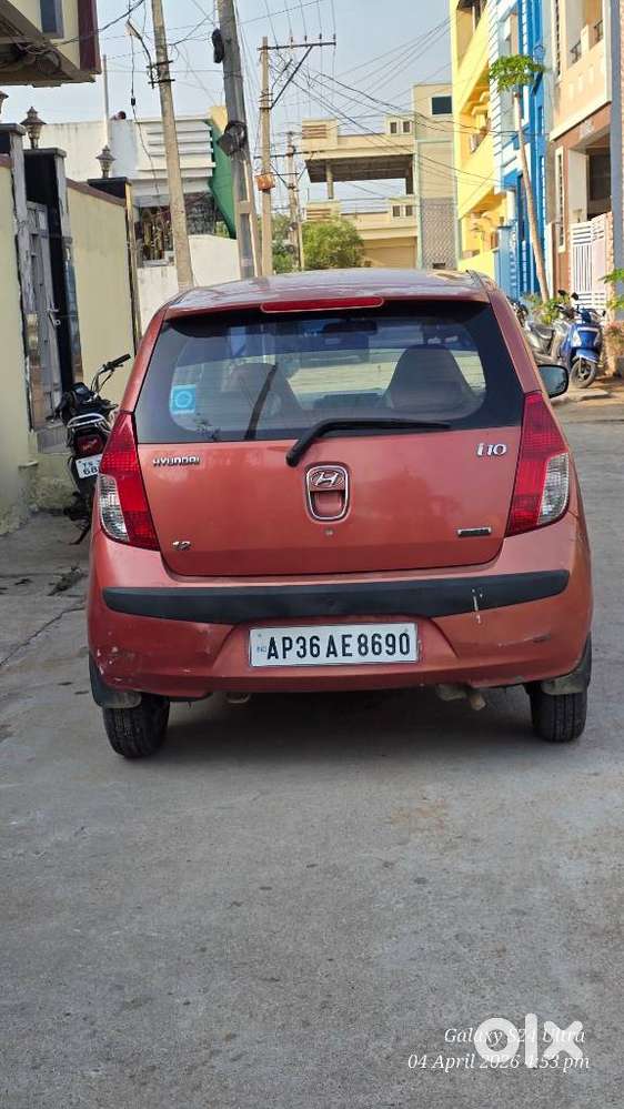 Hyundai I10 Sportz 1.2 Kappa2, 2009, Petrol